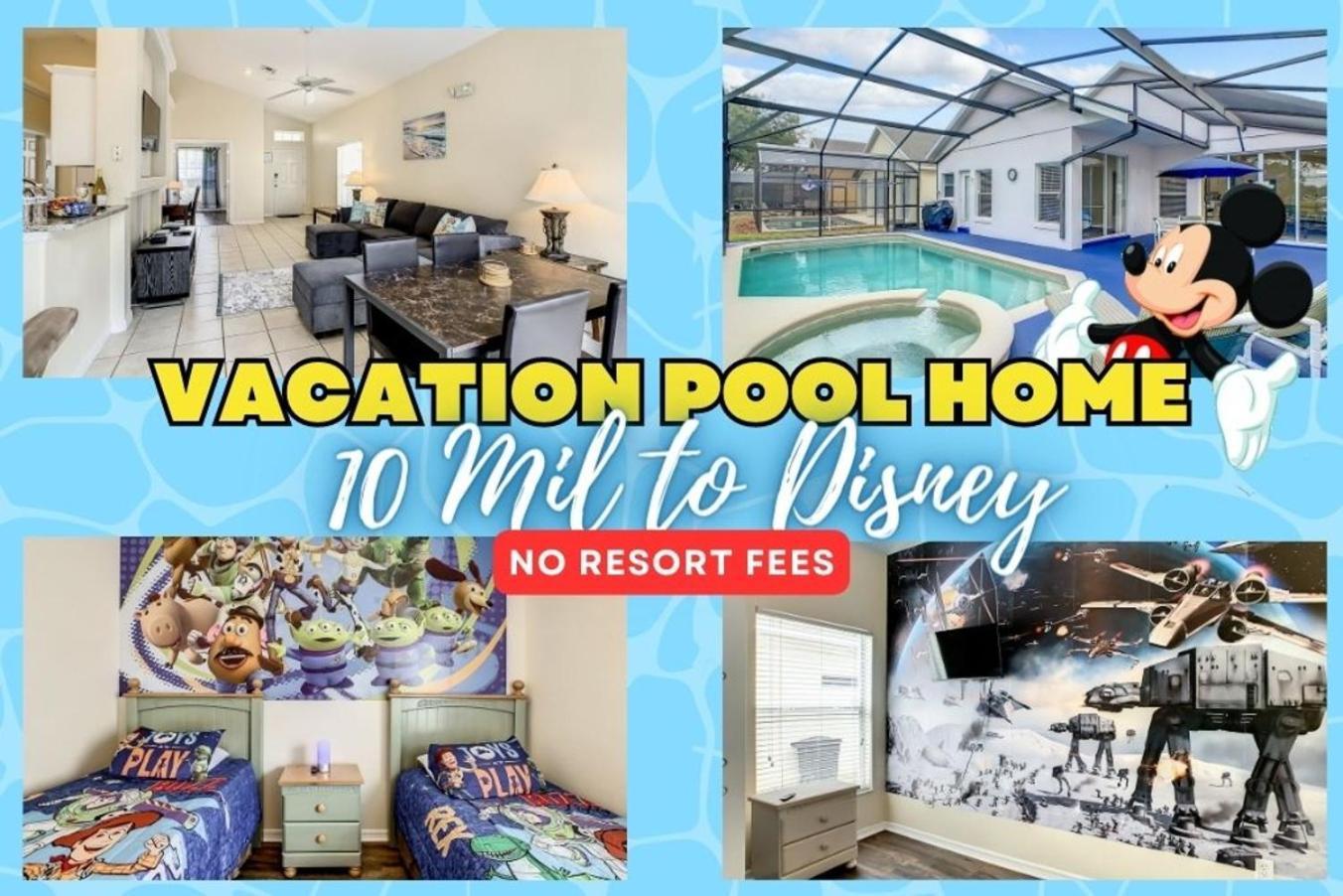 Glenbrook Vacation Poolspa Home Orlando Buitenkant foto