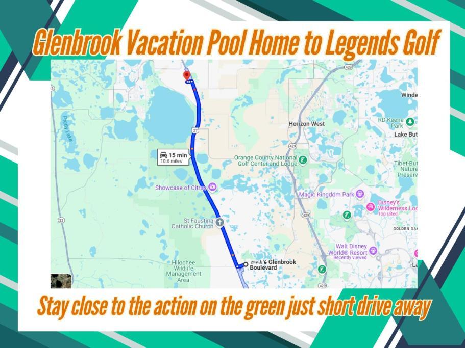Glenbrook Vacation Poolspa Home Orlando Buitenkant foto