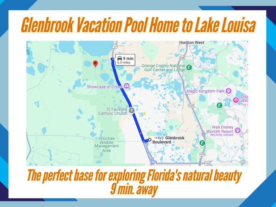 Glenbrook Vacation Poolspa Home Orlando Buitenkant foto